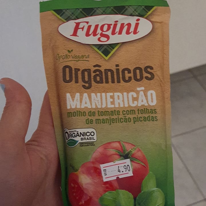 review photo of Fugini Extrato de Tomate Orgânico shared by @meninadani on 20 Mar 2022 - review