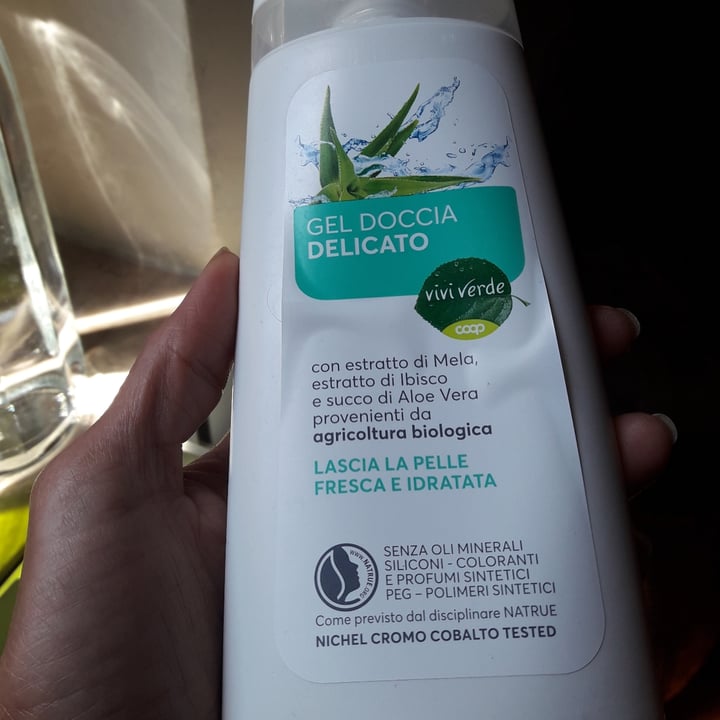 review photo of Vivi Verde Coop Gel doccia delicato shared by @carlotajoaquina on 11 May 2022 - review