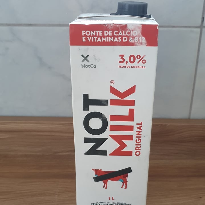 photo of NotCo Not Milk Original shared by @laufargetti on  09 May 2022 - review