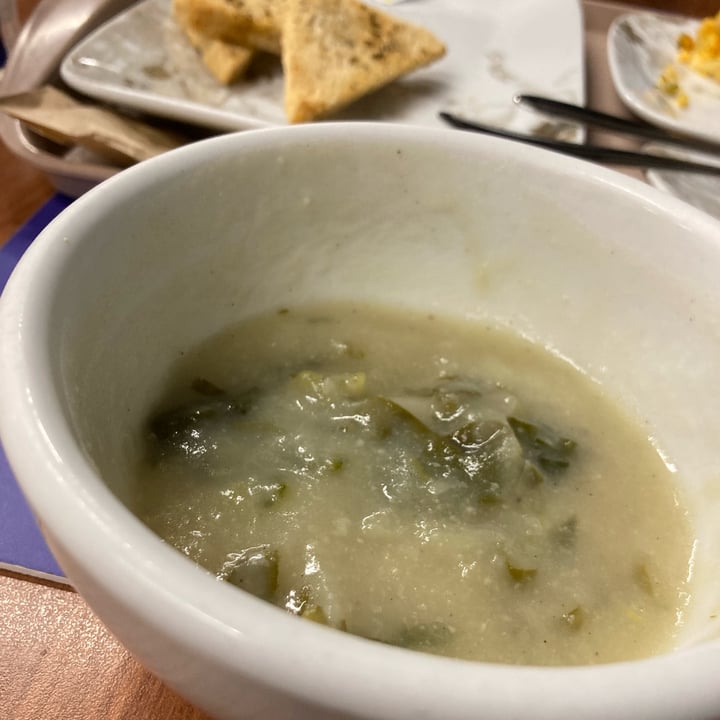review photo of SESC Vila Mariana Sopa de mandioca shared by @portalveganismoeamor on 28 Apr 2022 - review