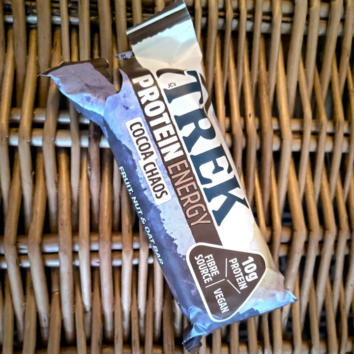 photo of TREK Cocoa Chaos Protein Energy Bar shared by @rhys-d-hawkins on  26 Dec 2020 - review