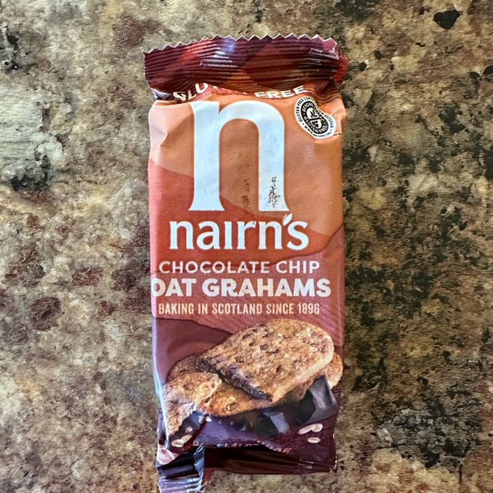 photo of Nairn's Chocolate Chip Oat Grahams shared by @vlhrubcd522p on  02 Oct 2022 - review