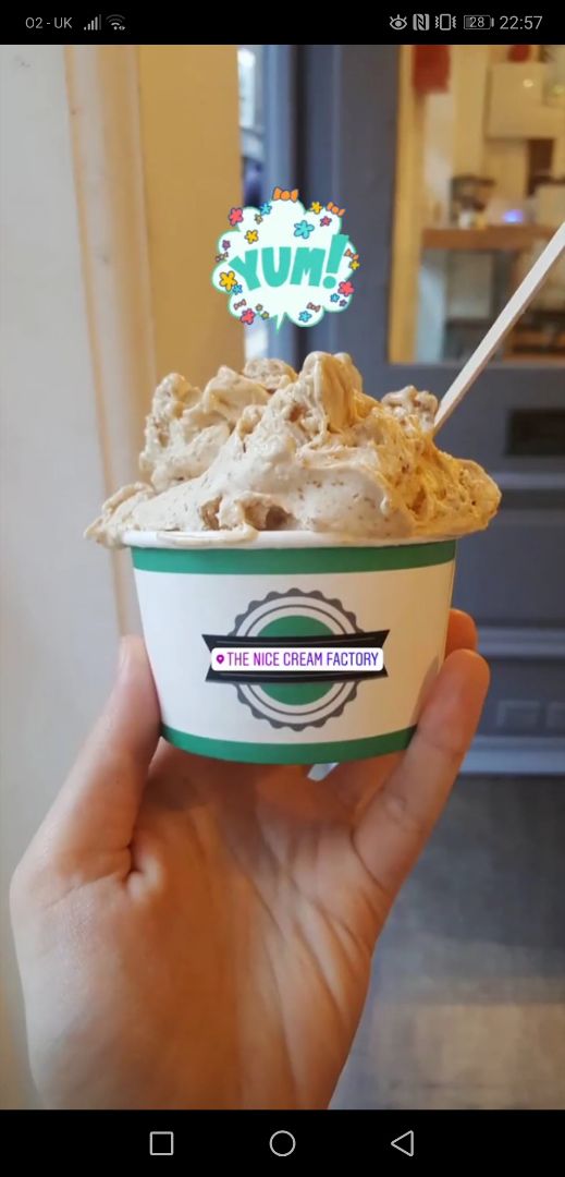 photo of The [N]ice Cream Factory Biscoff Ice Cream shared by @shan97 on  24 Dec 2019 - review