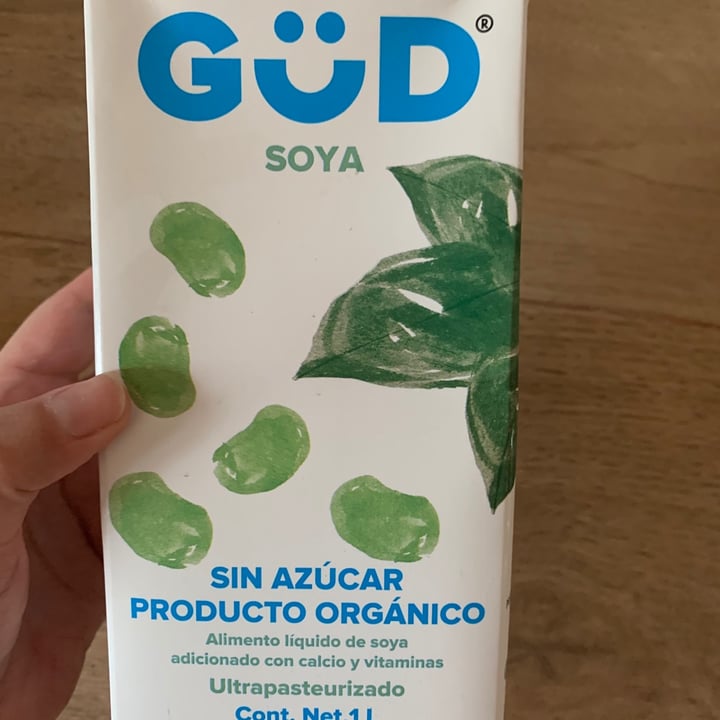 photo of GüD Alimento Líquido de Soya Orgánico sin Azúcar shared by @agl on  08 May 2020 - review