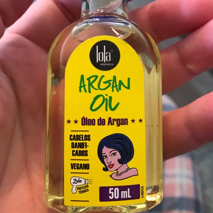 photo of Lola Cosmetics Óleo de argan (argan oil) shared by @luaneshimabuku on  18 Jun 2022 - review