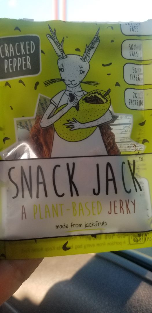 photo of Snak Jack Snak  Jack shared by @veganadvovate on  21 Dec 2019 - review