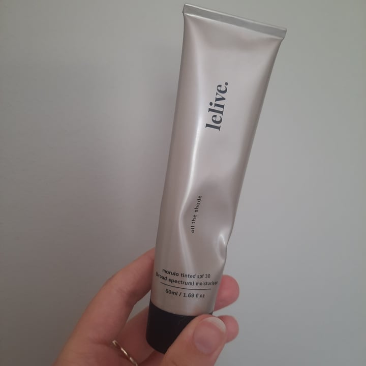 photo of Lelive Tinted Moisturizer SPF30 shared by @diaryofashleigh on  28 Oct 2022 - review