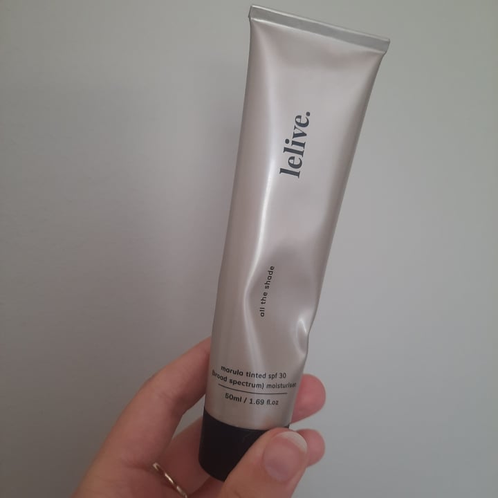 photo of Lelive Tinted Moisturizer SPF30 shared by @diaryofashleigh on  28 Oct 2022 - review