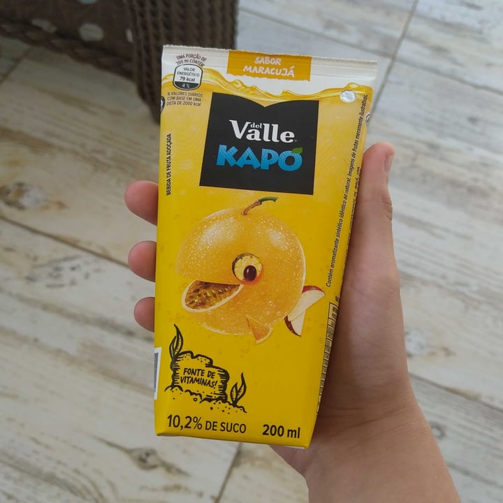 review photo of Del Valle Kapó Suco De Maracujá shared by @beterrabinha on 24 Oct 2022 - review