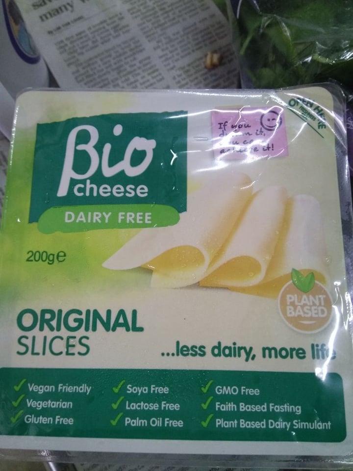 photo of Bio Cheese Original slices shared by @anbu on  20 Jun 2019 - review