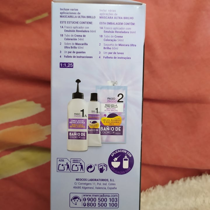 review photo of Deliplus Baño de Colorcor shared by @nutximichu on 21 Feb 2022 - review