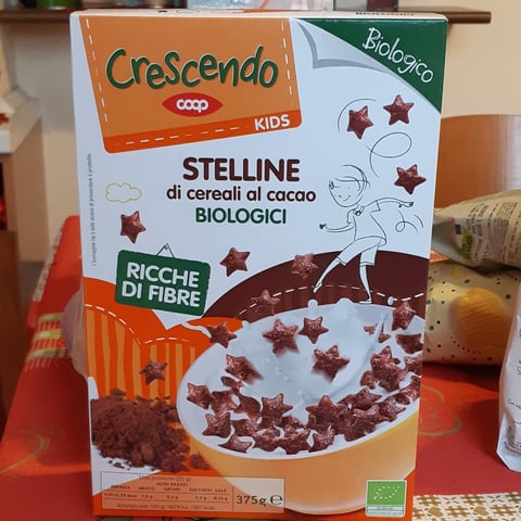 Crescendo Coop Stelline di cereali al cacao Reviews | abillion