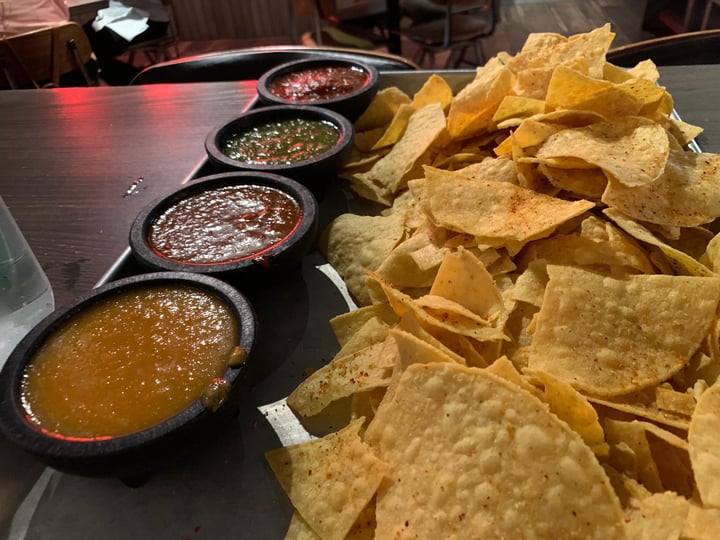 photo of Social Cantina Chips and Salsa Flight shared by @nisharespect on  02 Mar 2022 - review