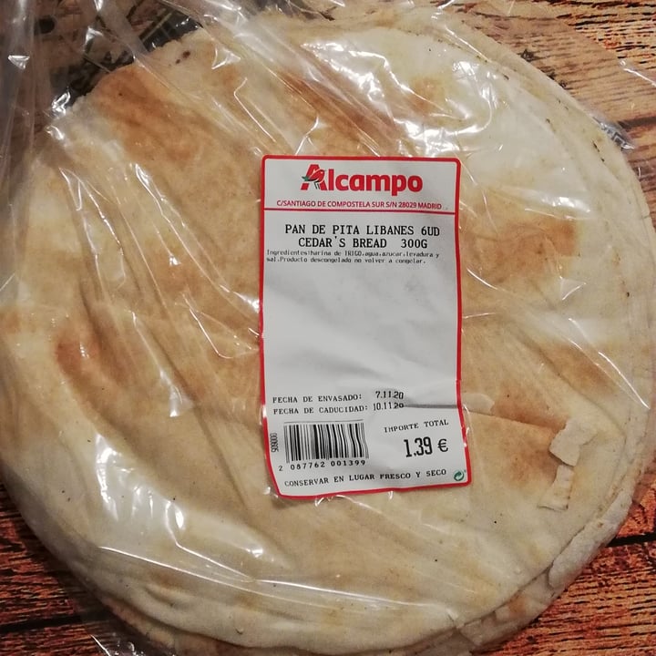 review photo of Alcampo Pan de pita shared by @ruskris on 07 Nov 2020 - review