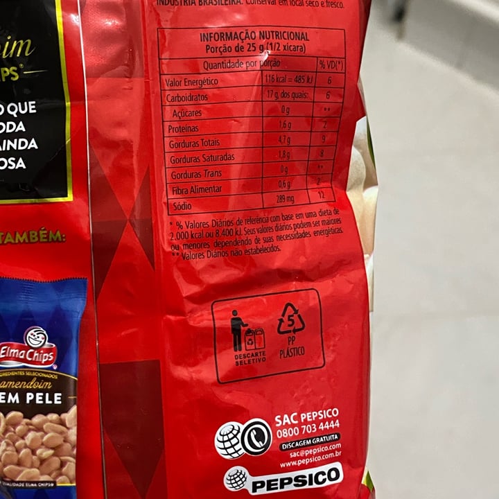 photo of Elma Chips Ovinhos de amendoim shared by @alvchiminazzo on  30 Apr 2022 - review