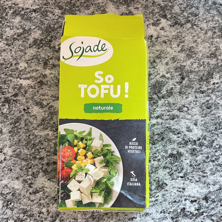 photo of Sojade So TOFU! shared by @valevalys on  09 Sep 2022 - review