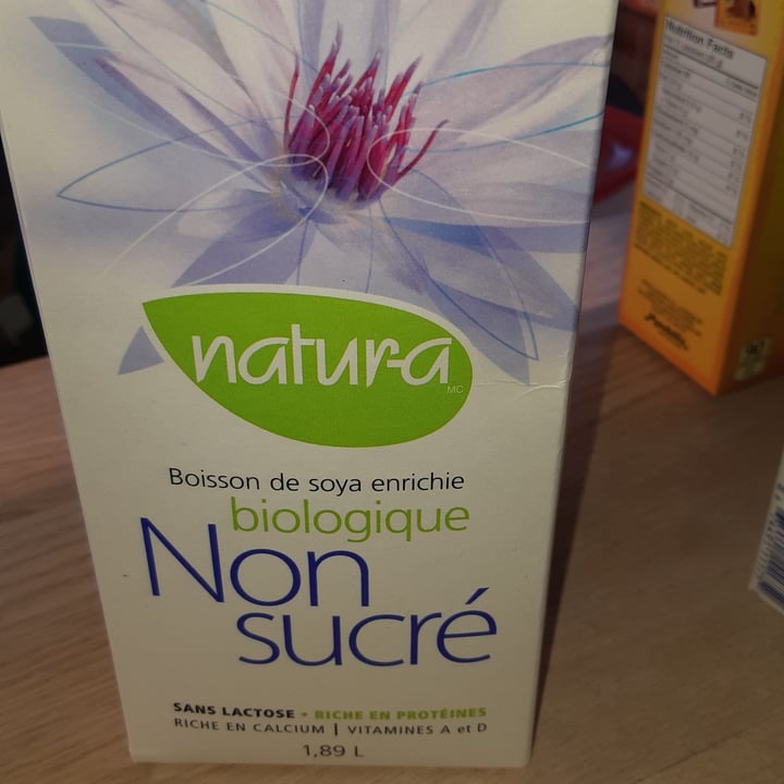 photo of Natura Organic Fortified Soy Beverage Original shared by @remi on  12 Dec 2021 - review