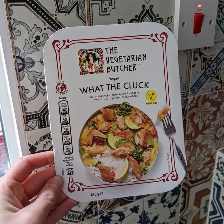 photo of The Vegetarian Butcher What The Cluck shared by @fruitbear on  08 May 2022 - review