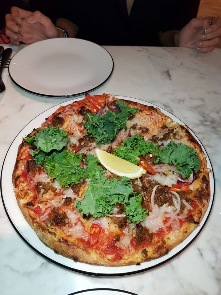 photo of PizzaExpress Curried Beyond™ Beef Pizza shared by @annlye on  13 Jun 2019 - review