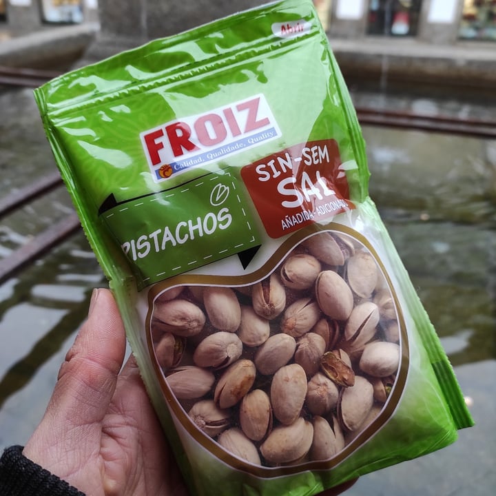 photo of Froiz Pistachos shared by @saruchi on  10 Jan 2022 - review