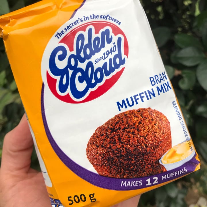 photo of Golden cloud Muffin mix shared by @sarahjeggle on  08 Apr 2021 - review