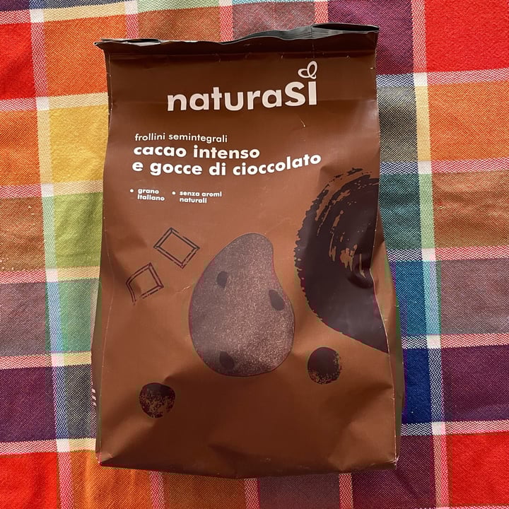 photo of Ecor FROLLINI SEMINTEGRALI AL CACAO INTENSO E GOCCE DI CIOCCOLATO shared by @saravegana17 on  09 Feb 2022 - review
