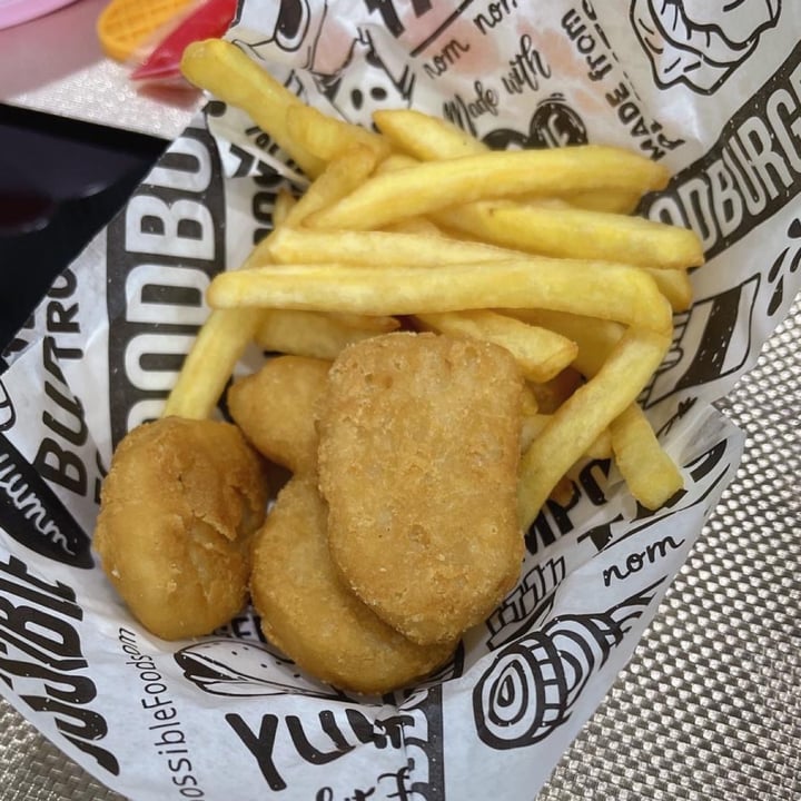 photo of The Goodburger Food Truck Golden Nugget shared by @greenbovine on  18 Apr 2021 - review