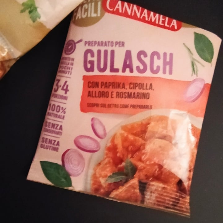 photo of Cannamela Preparato per gulasch shared by @signorinagrigioverde on  06 Mar 2022 - review