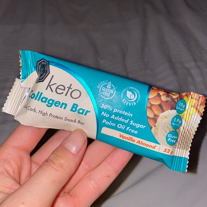 photo of Youthful Living Keto Bar Coconut Dream shared by @erinjaimeheart on  12 Dec 2020 - review