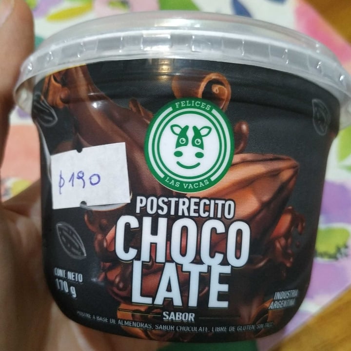 photo of Felices Las Vacas Postrecito de Chocolate shared by @maca1991 on  22 Mar 2022 - review