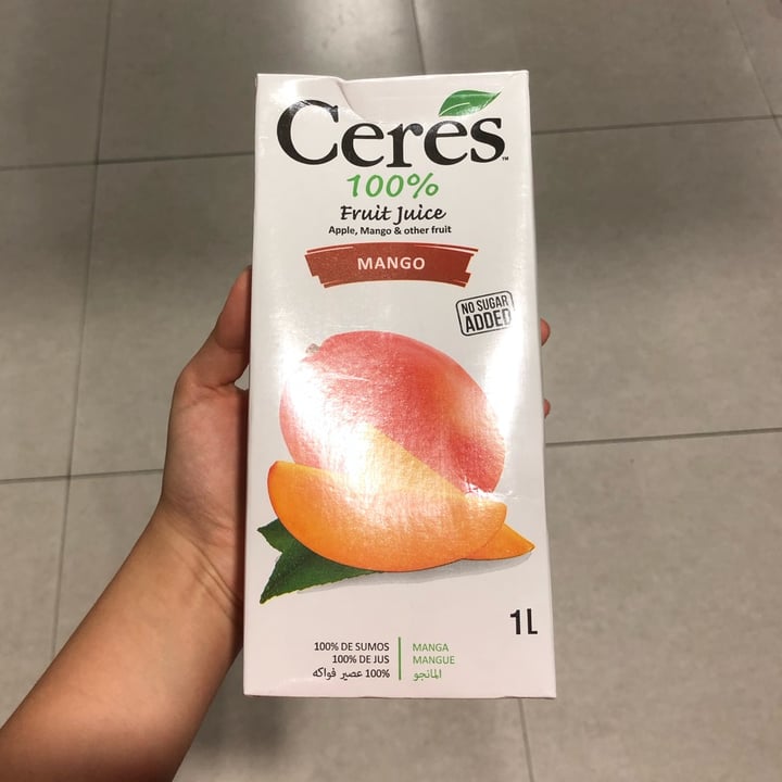 review photo of Ceres Mango juice shared by @amberrr on 19 Jan 2022 - review
