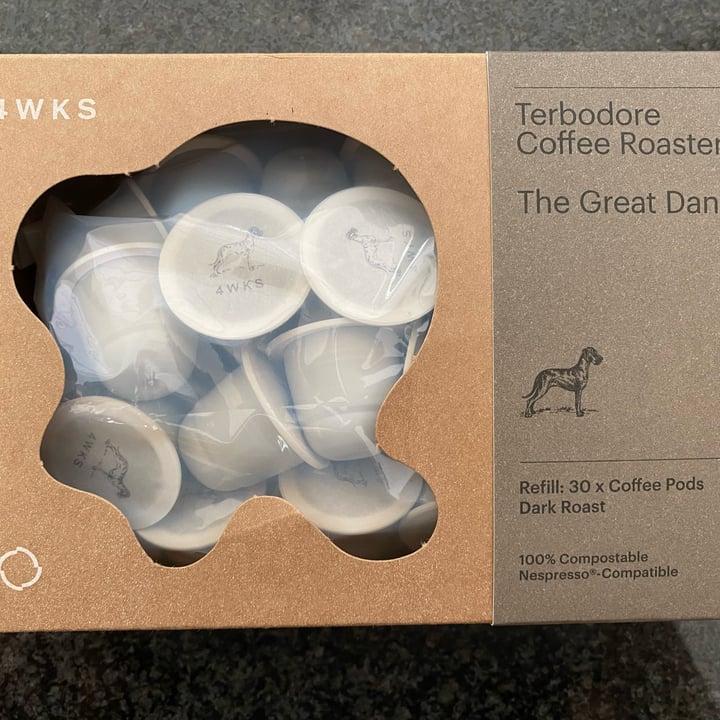 review photo of 4WKS terbodore coffee roasters shared by @julievan on 26 Nov 2022 - review