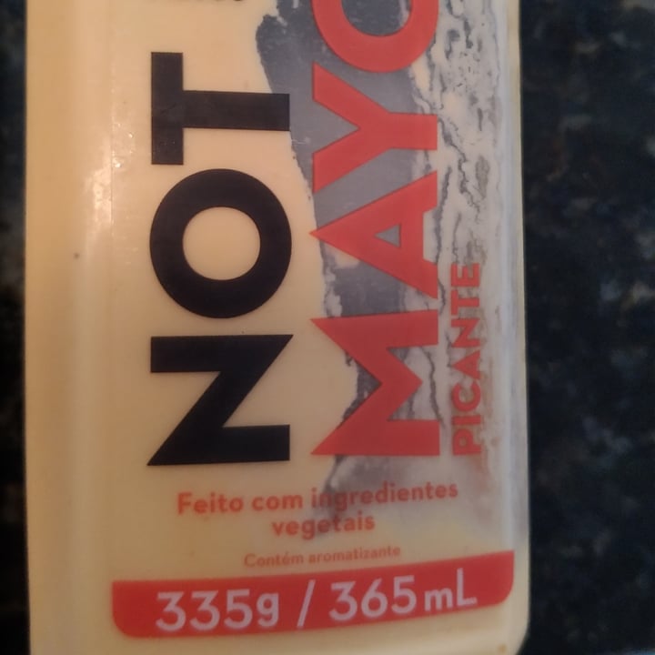 photo of NotCo Not Mayo Picante shared by @bianaomi on  07 May 2022 - review