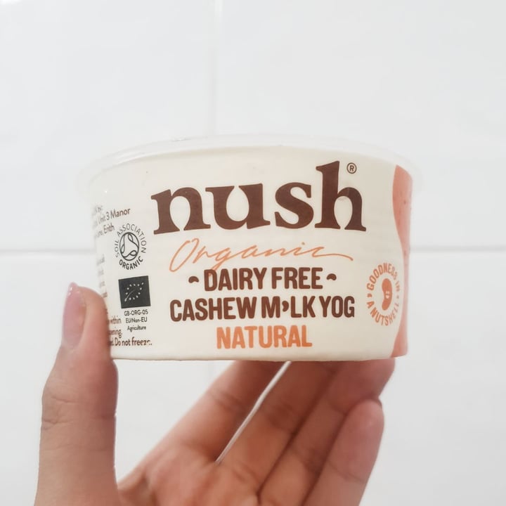 photo of Nush Cashew Milk Yog Natural shared by @simhazel on  03 Feb 2020 - review