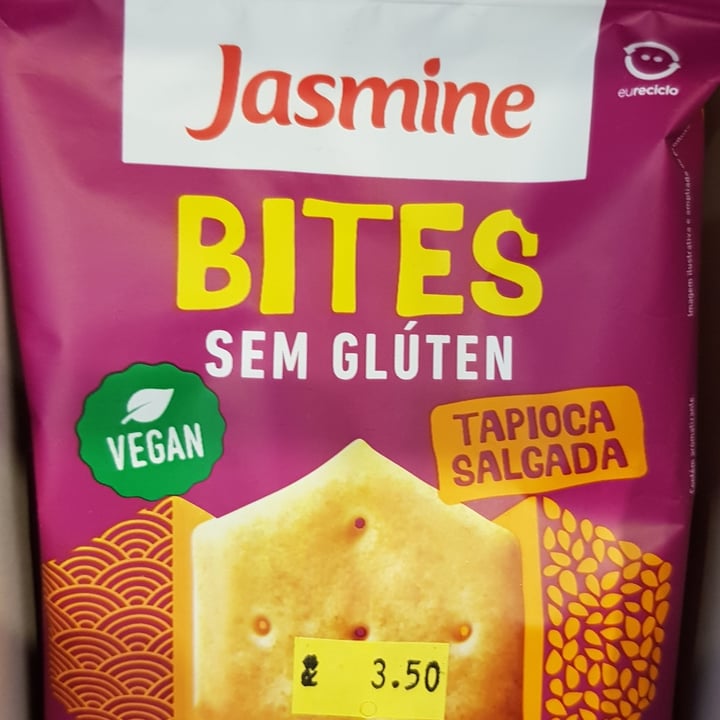 review photo of Jasmine Bites Tapioca Salgada sem Glúten shared by @thiagopo on 12 May 2022 - review
