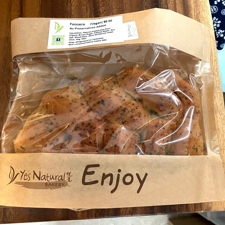 photo of Yes Natural Bakery Focaccia shared by @lynnyap8888 on  03 Mar 2022 - review