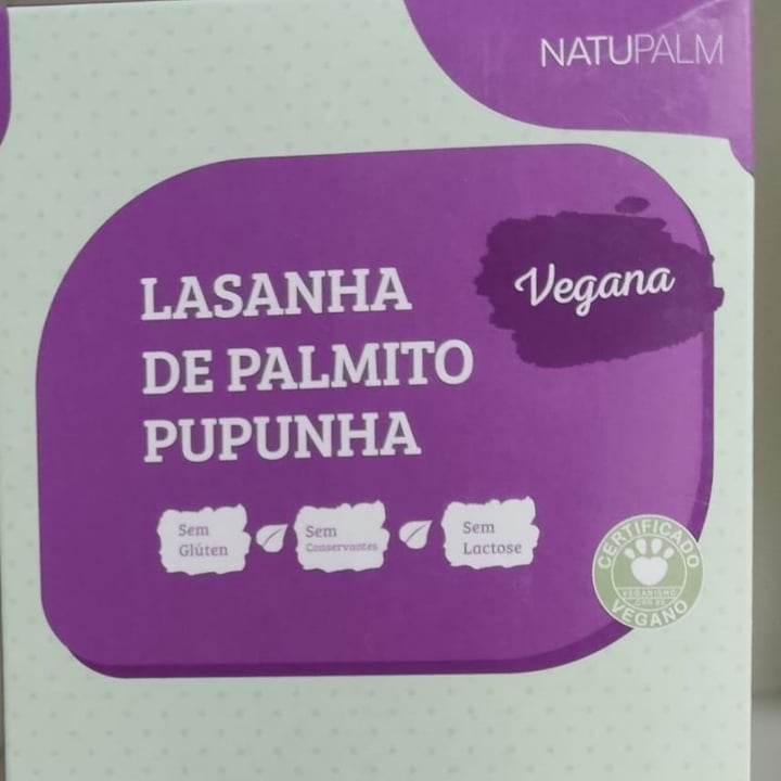 review photo of Natupalm Lasanha De Pupunha shared by @saulo on 13 May 2022 - review
