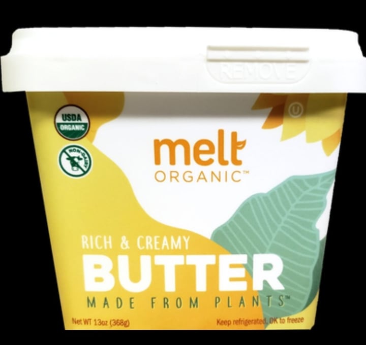 photo of Melt Organic Rich & Creamy Butter shared by @luckyyiam27 on  03 Jan 2020 - review