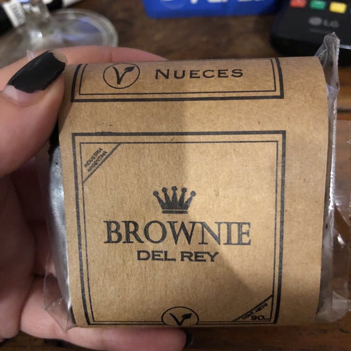 photo of Brownie del Rey Brownie con Nueces shared by @gaitiahre on  11 Feb 2021 - review