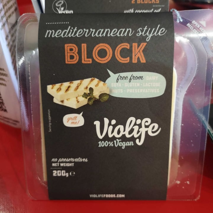 photo of Violife Mediterranean Style Block shared by @billnoel on  01 Mar 2020 - review