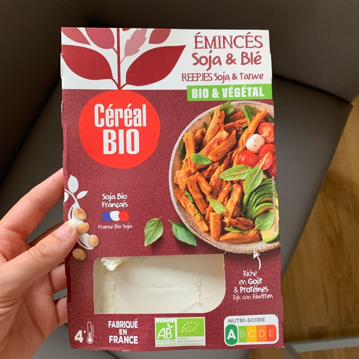 review photo of Céréal Bio Émincés soja et blé shared by @alessiaborsa03 on 25 Aug 2022 - review