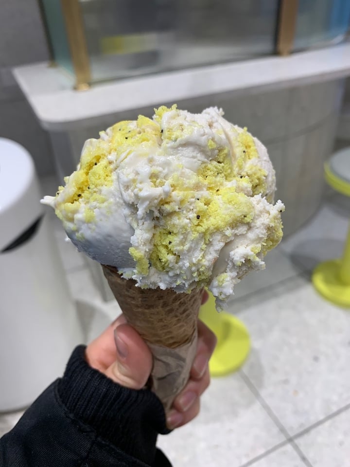 photo of Van Leeuwen Ice Cream Ginger Lemon Poppy Seed Crumble shared by @cecicasillastin on  11 Feb 2020 - review