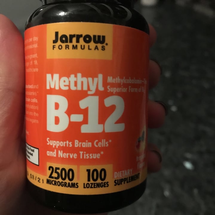 photo of Jarrow Formulas Methyl B-12 shared by @dugane on  31 Dec 2020 - review