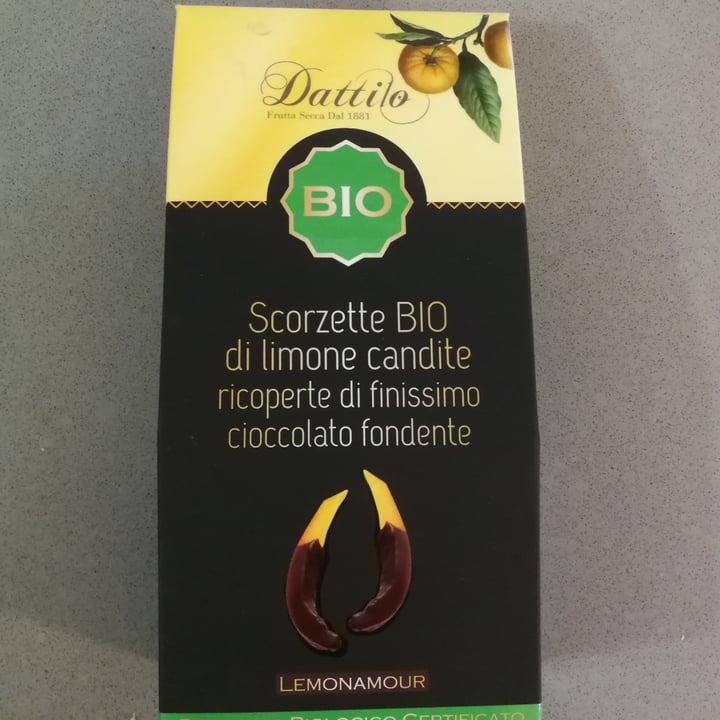 review photo of Dattilo frutta secca Scorzette di limone candite shared by @tila on 09 Apr 2022 - review