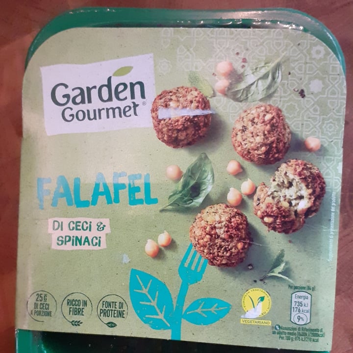 photo of Garden Gourmet Falafel con ceci e spinaci shared by @perasperaadastra on  30 Oct 2022 - review