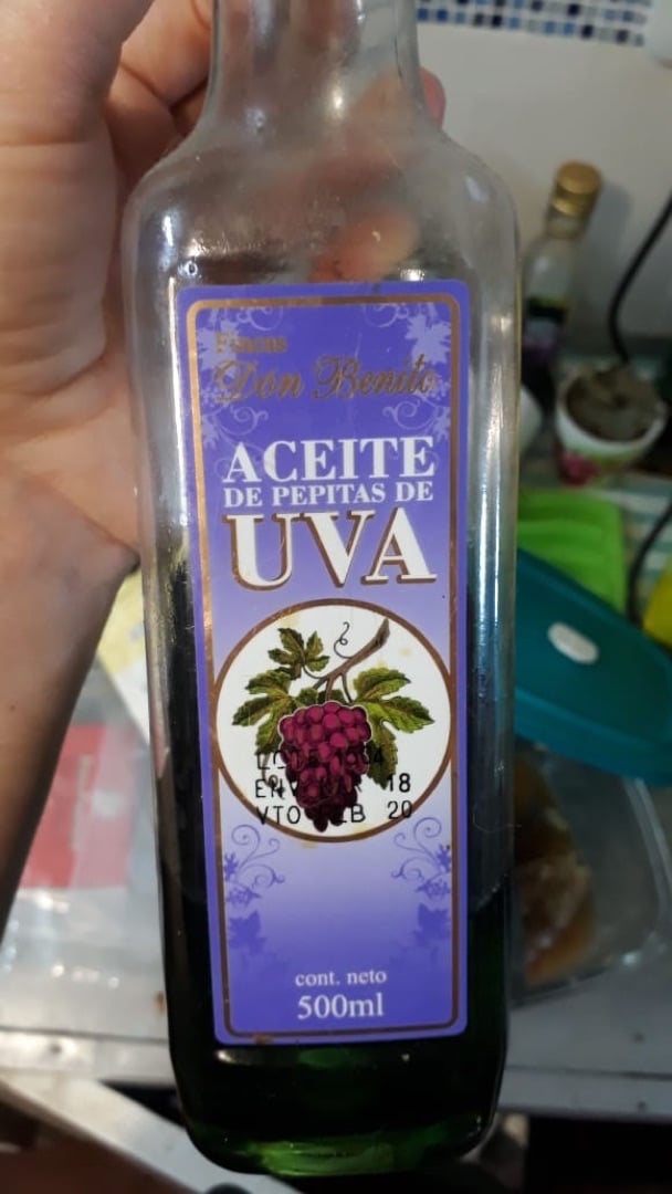 photo of Don benito Aceite De Uva shared by @paupi on  01 Nov 2019 - review