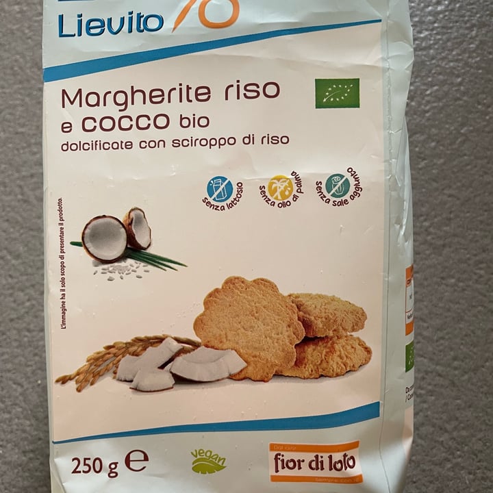 photo of Fior di Loto Margherite Riso E Cocco Bio shared by @laura842 on  09 May 2022 - review