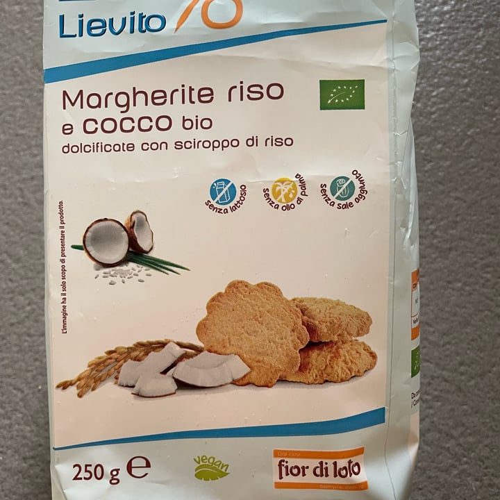 review photo of Fior di Loto Margherite Riso E Cocco Bio shared by @laura842 on 09 May 2022 - review