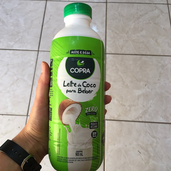 review photo of Copra Leite de Coco para Beber shared by @johanjasselli on 12 Jul 2021 - review