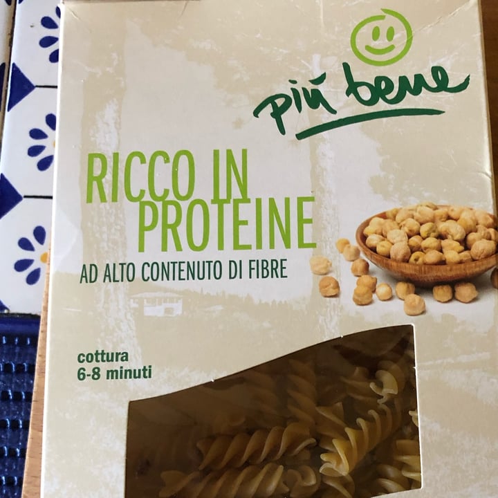 photo of Piú bene Pasta di ceci shared by @beatrice0806 on  07 Apr 2022 - review